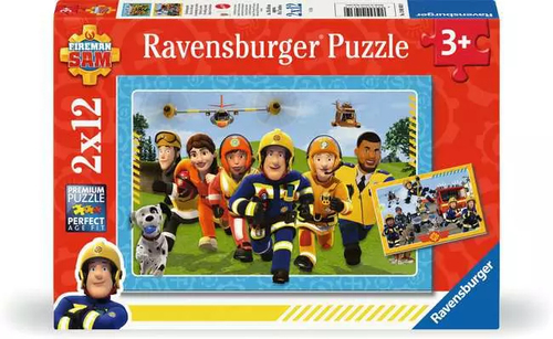 Puzzle Ravensburger 12001031 SAM IL POMPIERE