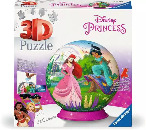 Puzzle Ravensburger 11579 3D Puzzleball Disney Princess
