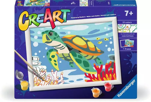 Creativo Tartaruga Marina Ravensburger 23974 CREART