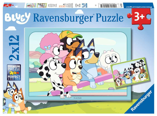Puzzle Ravensburger 05693 BLUEY