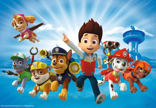 Puzzle Ravensburger 07586 PAW PATROL