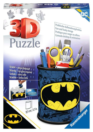 Puzzle Ravensburger 11275 3D Portapenne Batman