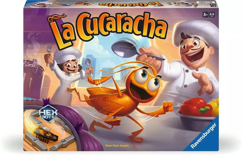 Gioco Ravensburger 22440 HEX BOTS La Cucaracha