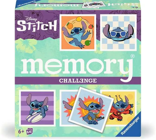 Gioco memory Ravensburger 24697 DISNEY STITCH