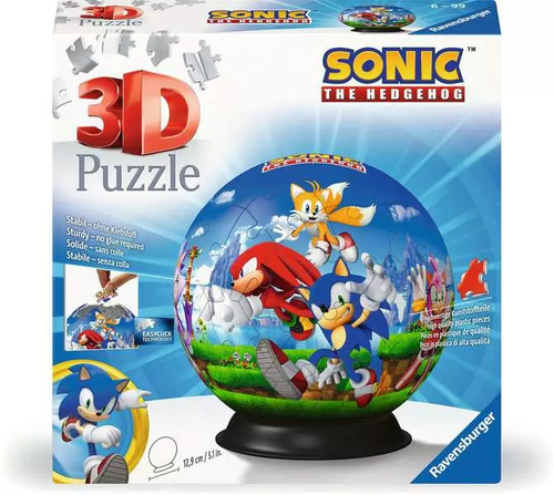 Puzzle Ravensburger 11592 3D Puzzleball Sonic