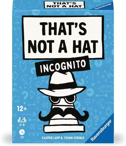 Gioco Ravensburger 24685 That's Not a Hat 3! Incognito