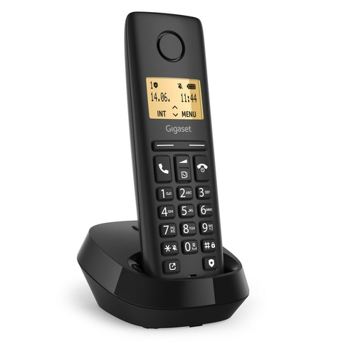 Cordless Gigaset S30852 H3105 R101 PURE 100 Sys Black