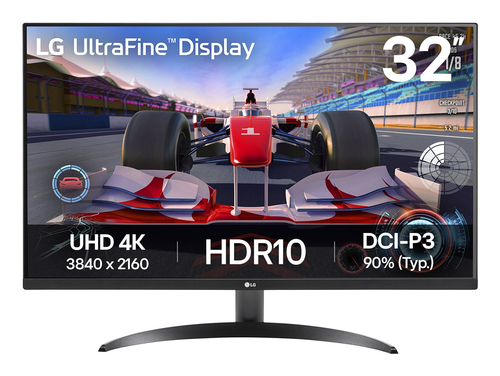 Monitor Lg 32UR500K B ULTRAFINE UHD Black