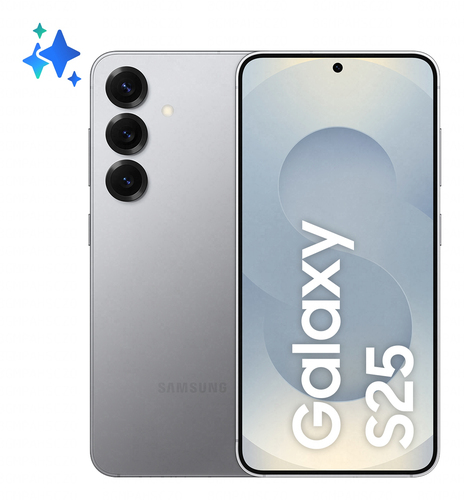 Smartphone Samsung SM S931BZSDEUE GALAXY AI S25 Silver Shadow