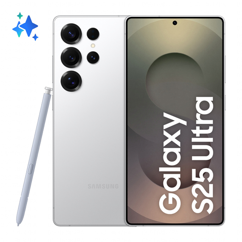 Smartphone Samsung SM S938BZSDEUE GALAXY AI S25 ULTRA Titanium whitesi