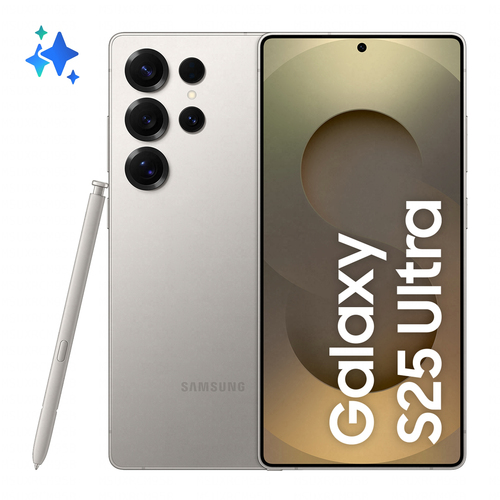 Smartphone Samsung SM S938BZTGEUE GALAXY AI S25 ULTRA Titanium gray