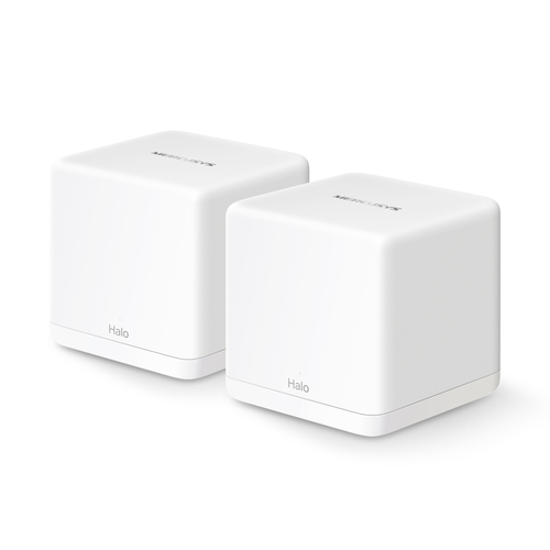Set mesh Mercusys HALO H60X 2 PACK HALO H AX1500 Whole Home White