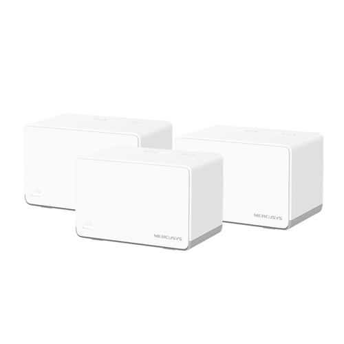 Set mesh Mercusys HALO H70X 3 PACK HALO H AX1800 Whole Home White