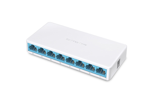 Switch di rete Mercusys MS108 White e Blue