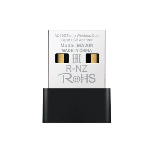Adattatore Mercusys MA20N AC650 Black