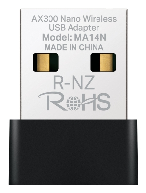 Adattatore Mercusys MA14N AX300 Black