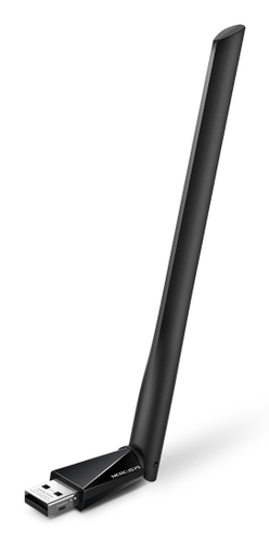 Adattatore Mercusys MA30H AC1300 High Gain Black