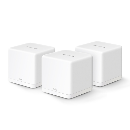 Set mesh Mercusys HALO H60X 3 PACK HALO H AX1500 Whole Home White