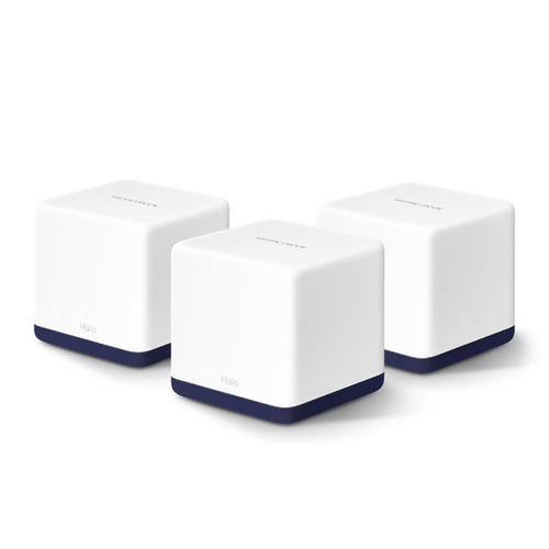 Set mesh Mercusys HALO H50G 3 PACK HALO H AC1900 White e Black