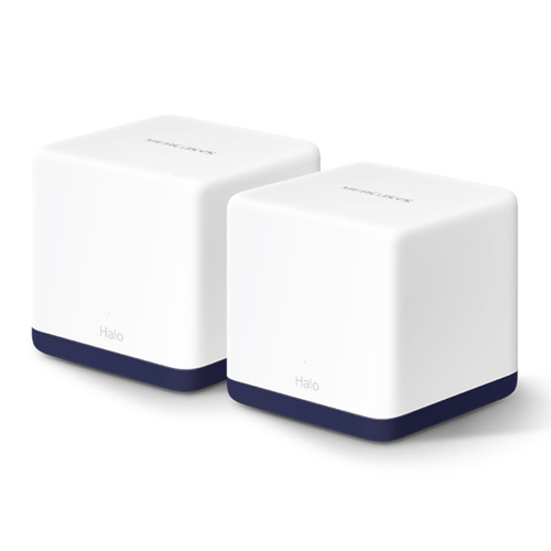 Set mesh Mercusys HALO H50G 2 PACK HALO H AC1900 White e Black