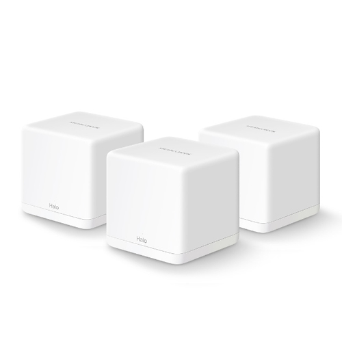 Set mesh Mercusys HALO H30G 3 PACK HALO H AC1300 White