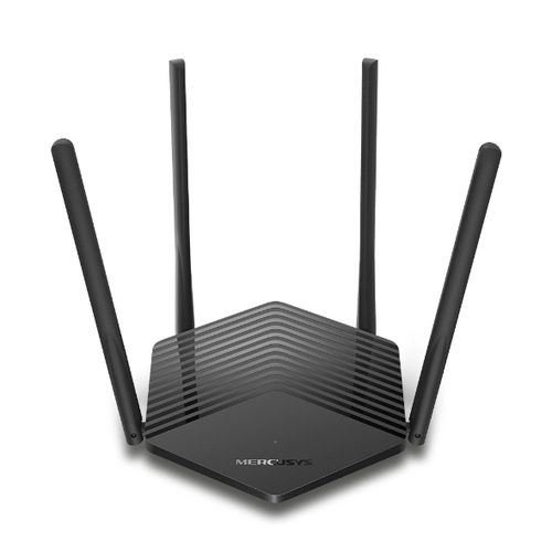 Router Mercusys MR60X AX1500 Black