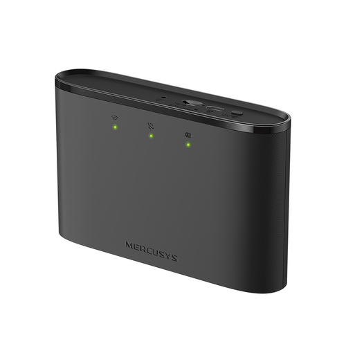 Mobile WI FI Mercusys MT110 Hotspot LTE Black
