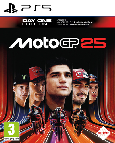 Videogioco Milestone 1161291 PLAYSTATION 5 Moto GP 25 Day One Edition