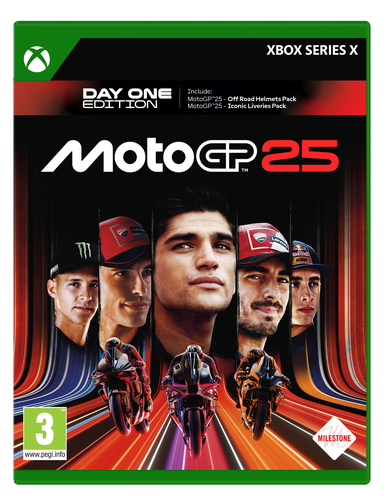 Videogioco Milestone 1161292 XBOX SERIES Moto GP 25 Day One Edition