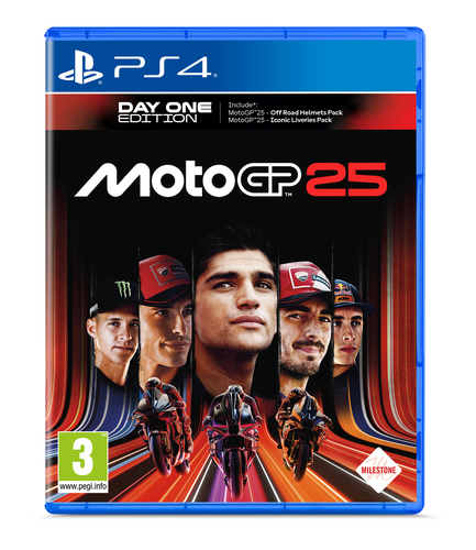 Videogioco Milestone 1161290 PLAYSTATION 4 Moto GP 25 Day One Edition