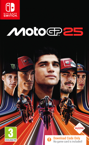 Videogioco Milestone 1161296 SWITCH Moto GP 25 Digital Download