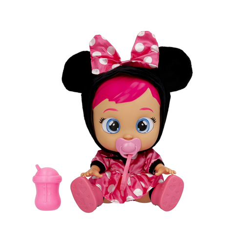 Bambola Imc Toys 922198 CRY BABIES Minnie Disney