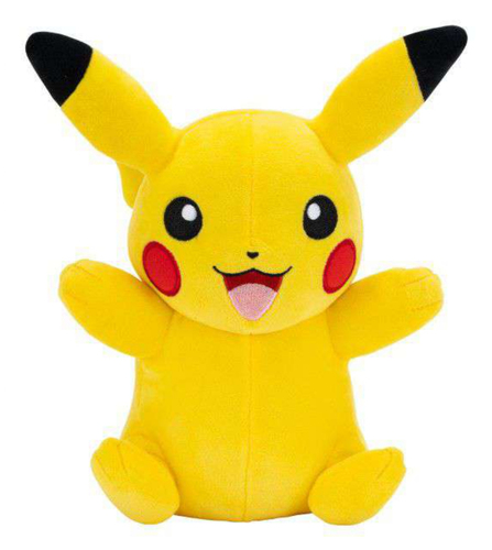Peluche Rei Toys PK112600 POKÉMON Pikachu Giallo