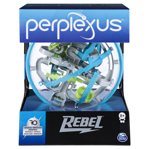 Gioco di abilità Spin Master 6053147 PERPLEXUS Rebel labirinto 3D Azzu