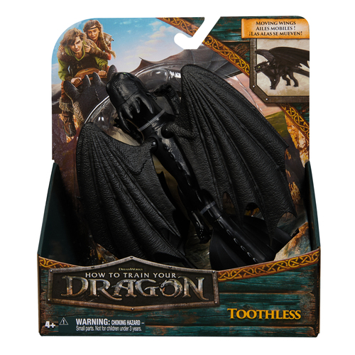 Personaggio Spin Master 6074171 DRAGONS Drago Base Assortito
