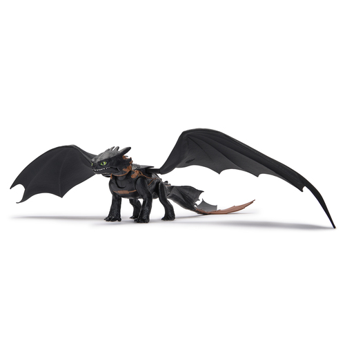 Personaggio Spin Master 6072541 DRAGONS Drago Sdentato Sputafuoco