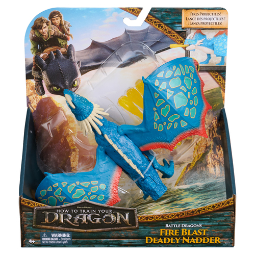 Personaggio Spin Master 6072591 DRAGONS Drago De Luxe Assortito