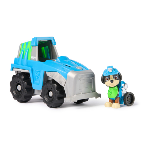 Veicolo base con Rex PAW PATROL Spin Master 6071216 Azzurro