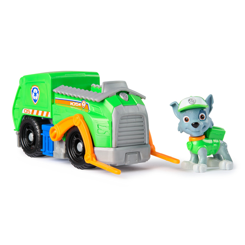 Veicolo base con Rocky PAW PATROL Spin Master 6071213 Verde