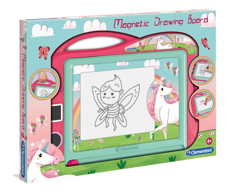 Gioco lavagna Clementoni 18569 UNICORNS Magnetic Drawinc Board