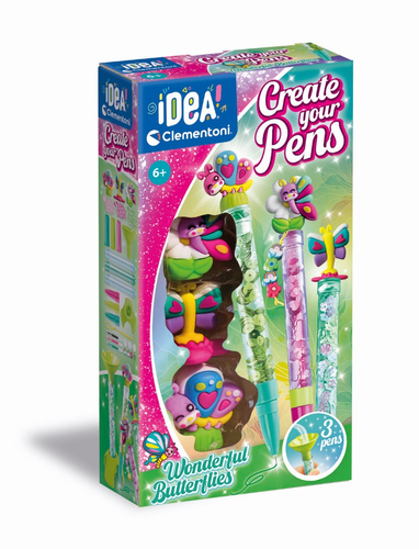 Creativo Clementoni 18869 IDEA! Piccolo Laboratorio delle penne