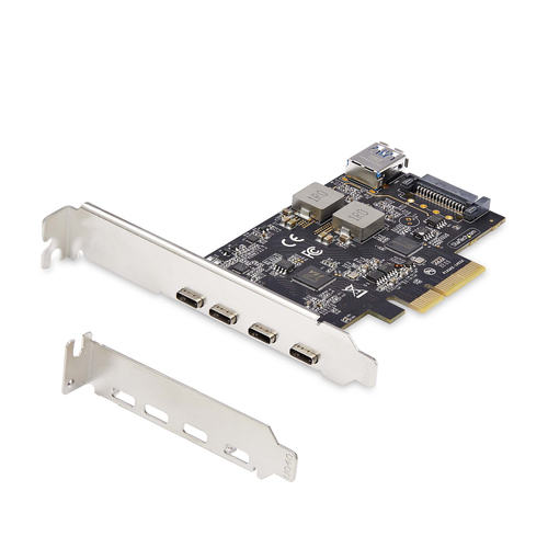 Scheda di espansione Startech.Com PS4C3IA3 USB C CARD 3.2 a 5 porte