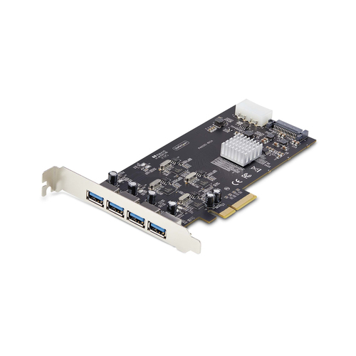 Scheda di espansione Startech.Com P5Q4A USB CARD 3.2 a 4 porte