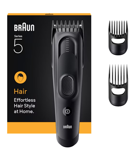 Taglia capelli Braun HC5530 SERIES 5 Hair Clipper Ricaricabile Black