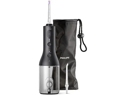 Idropulsore Philips HX3826 33 SONICARE Power Flosser 3000 Black e Silv