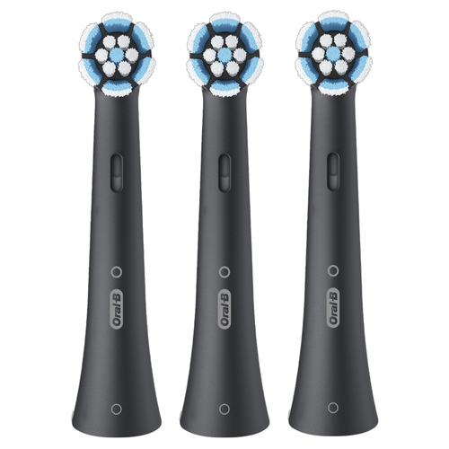 Spazzolino ricambio Oral B IO SERIES Gentle Care Black
