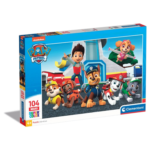 Puzzle Clementoni 23753 PAW PATROL Maxi Supercolor