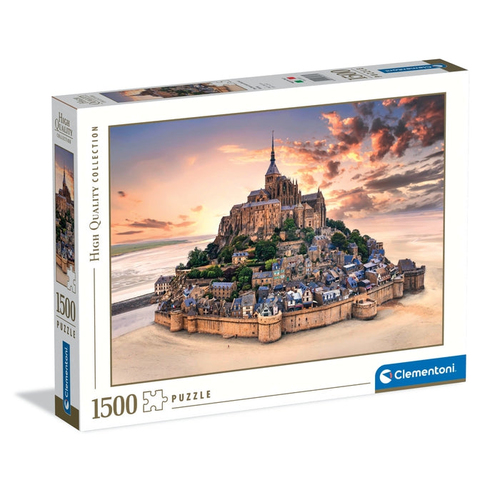 Puzzle Clementoni 31727 HIGH QUALITY COLLECTION Mont Saint Michel Risi