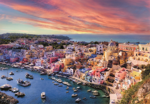 Puzzle Clementoni 31723 HIGH QUALITY COLLECTION Isola di Procida
