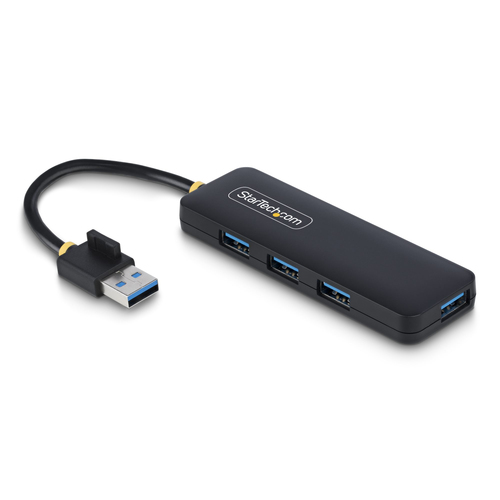 Hub USB Startech.Com H5A4A USB HUB 3.0 Black